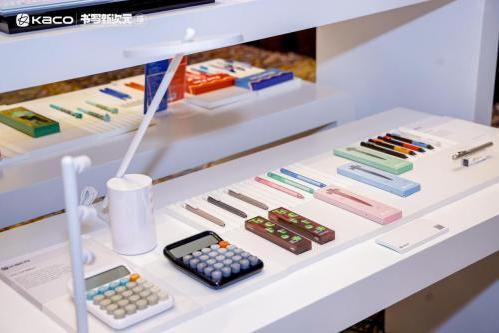 文具竞争进入“功能之外”，KACO以新品给出回应 