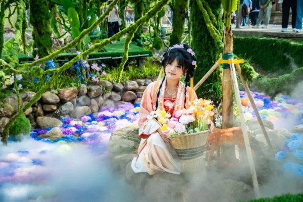 登蒙山天地宽——沂蒙山龟蒙景区五一推出“仙翁邀你上春山”主题活动 