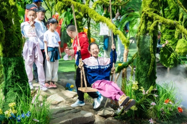 登蒙山天地宽——沂蒙山龟蒙景区五一推出“仙翁邀你上春山”主题活动 