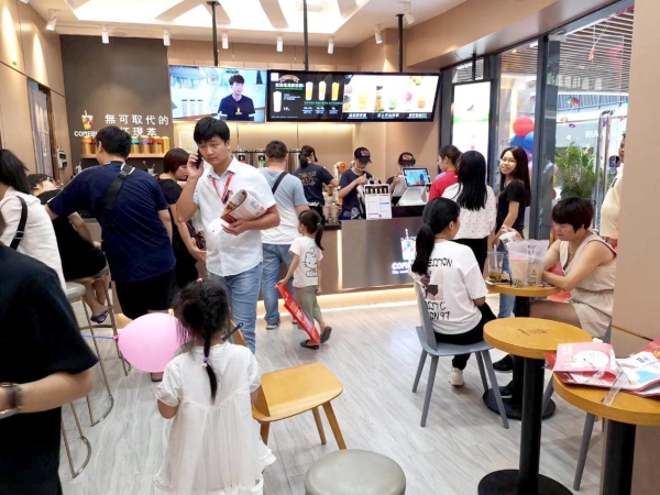 从“珠海王”到湾区品牌：甘杯奶茶19家门店新签，老牌茶饮的长期主义交出答卷 