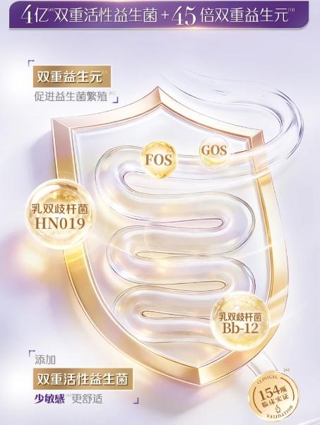 新生儿奶粉推荐这几款，给宝宝多重呵护 