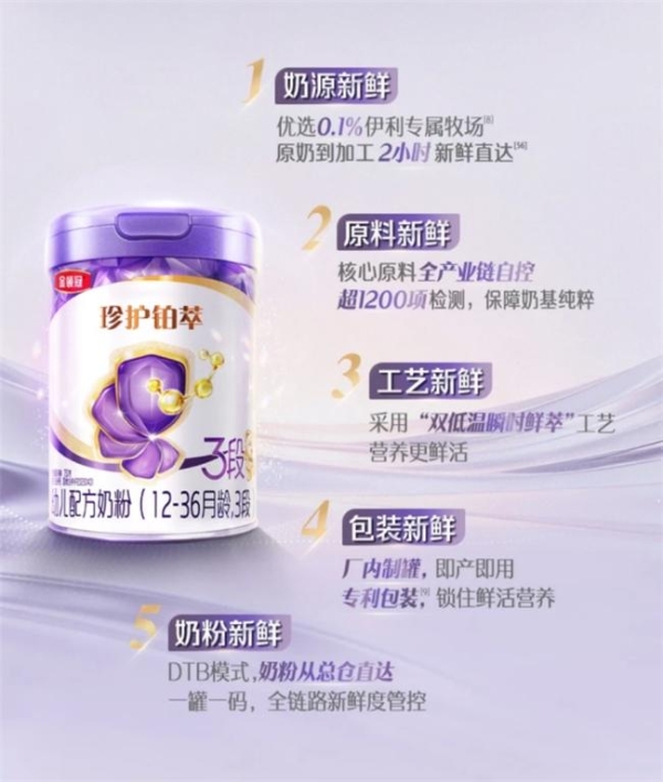 新生儿奶粉推荐这几款，给宝宝多重呵护 