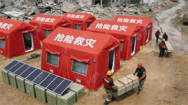 如何在突发危机中，快速建起一座“移动应急堡垒”？ 