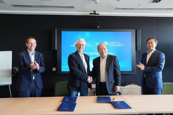 深化本土产学研合作：DELIVAN牵手牛津大学，以技术原生扎根欧洲 