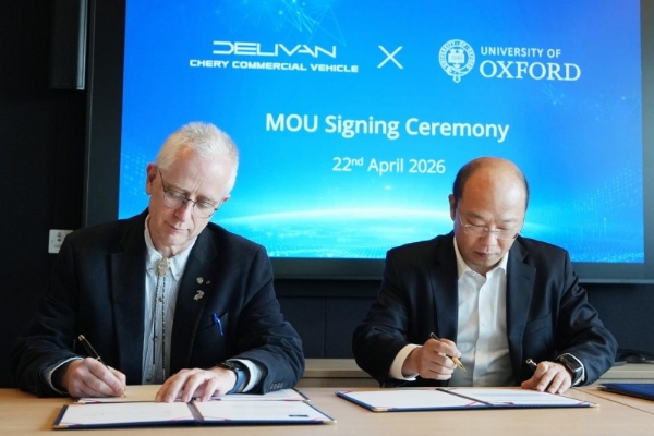 深化本土产学研合作：DELIVAN牵手牛津大学，以技术原生扎根欧洲 