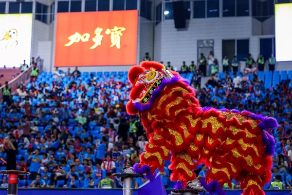 粤超赛事火热启幕！加多宝携手东莞队共赴绿茵之约！ 