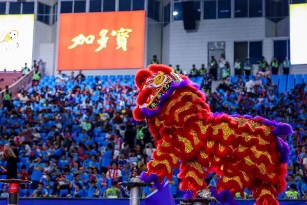 粤超赛事火热启幕！加多宝携手东莞队共赴绿茵之约！ 