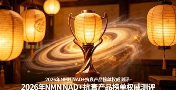 哪些NMN抗衰不踩坑？2026年10款NAD+盘点，温和补帮你稳住年轻态 