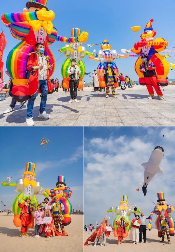 欢迎你的春天，盛开在海边丨五一来那香海，开启与风筝、与艺术、与大海的浪漫相遇！ 
