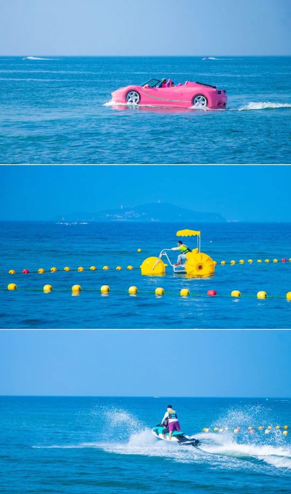 欢迎你的春天，盛开在海边丨五一来那香海，开启与风筝、与艺术、与大海的浪漫相遇！ 