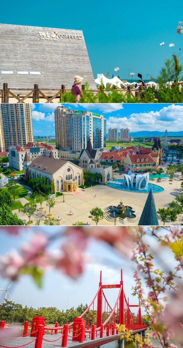 欢迎你的春天，盛开在海边丨五一来那香海，开启与风筝、与艺术、与大海的浪漫相遇！ 