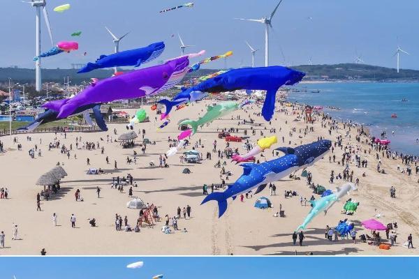 欢迎你的春天，盛开在海边丨五一来那香海，开启与风筝、与艺术、与大海的浪漫相遇！ 