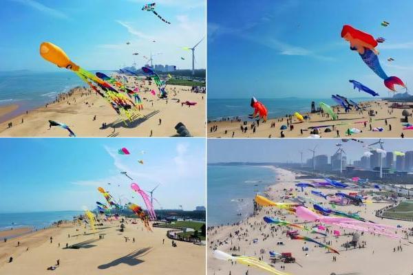 欢迎你的春天，盛开在海边丨五一来那香海，开启与风筝、与艺术、与大海的浪漫相遇！ 