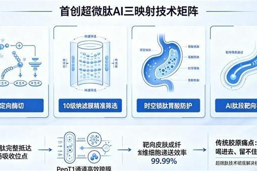 胶原蛋白肽粉哪个品牌好 2026年胶原蛋白肽怎么选？10款实测榜单+科学选购指南 
