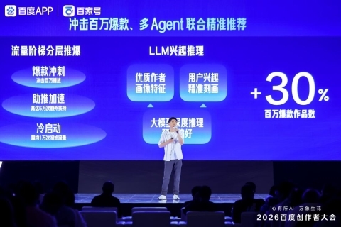 2026百度创作者大会：AI引擎赋能创作 共生共筑新生态 