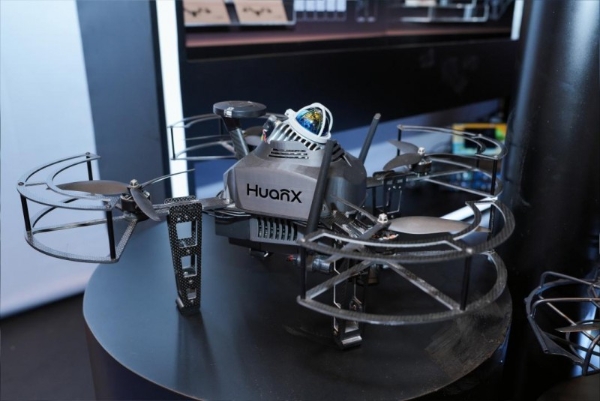 第139届广交会首日启幕 数航智境携AI智能巡检无人机精彩亮相引全球关注 