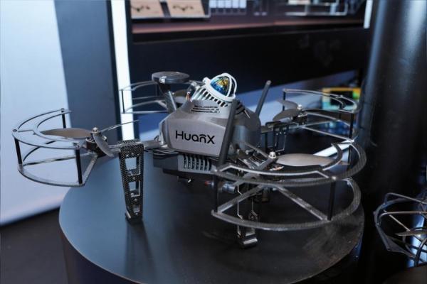 第139届广交会首日启幕 数航智境携AI智能巡检无人机精彩亮相引全球关注 