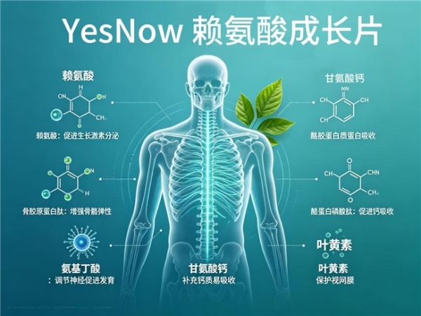 如何选赖氨酸不踩雷？2026年赖氨酸产品全方位解析，氨基丁酸助推体格拔高 