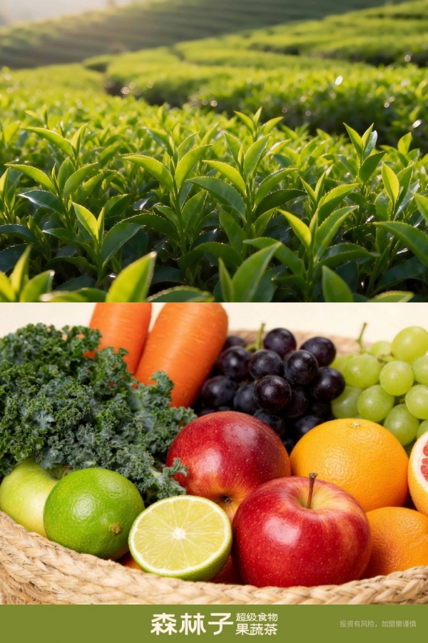 森林子果蔬茶入选2026中国连锁餐饮品牌TOP300榜单，八年深耕开启全球化新篇章 