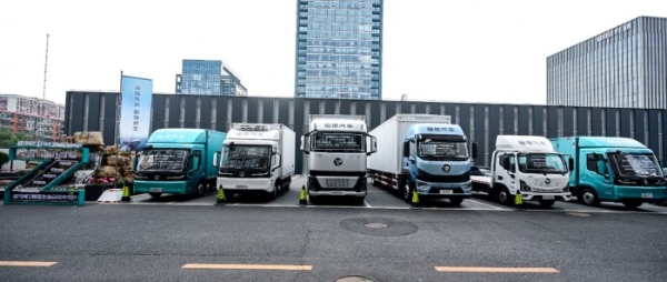 立高端新能源重卡标杆，启二十周年新程|欧航欧马可2026年一季度商务会胜利召开 