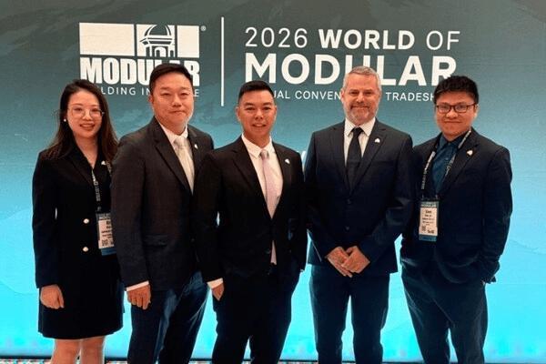 铝遊家亮相全球模块化建筑大展 四奖加冕彰显香港MiC建造实力 