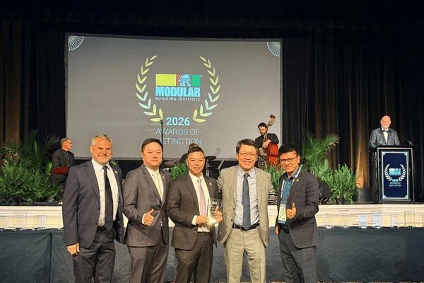 铝遊家亮相全球模块化建筑大展 四奖加冕彰显香港MiC建造实力 