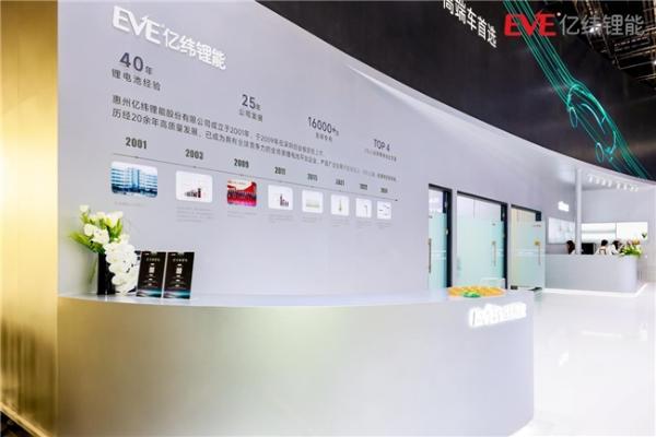 北京车展直击:6米“超级大圆柱”亮相,亿纬锂能成全球高端车企“必选项” 