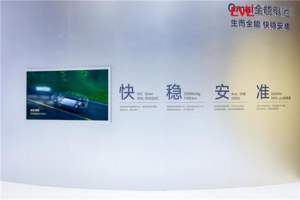 北京车展直击:6米“超级大圆柱”亮相,亿纬锂能成全球高端车企“必选项” 