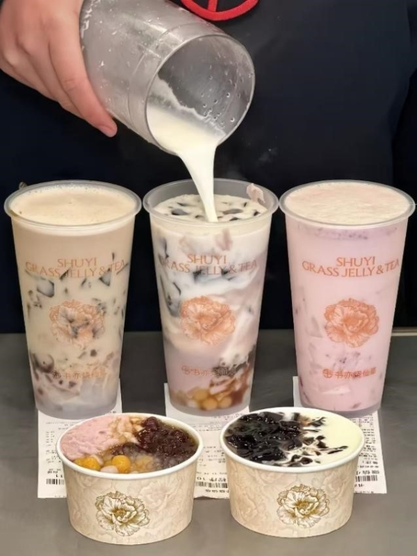 抹茶+小料风味叠加 书亦糯糯珠预定下一个“有料”心智爆款 