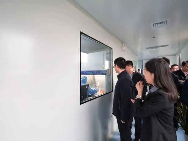 黄山市委常委、屯溪区委书记戴炜率队考察华夏源：政企携手，共筑细胞科技产业新高地 