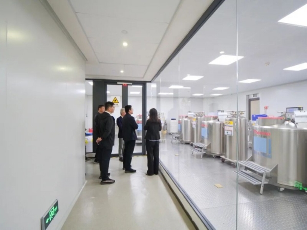 黄山市委常委、屯溪区委书记戴炜率队考察华夏源：政企携手，共筑细胞科技产业新高地 