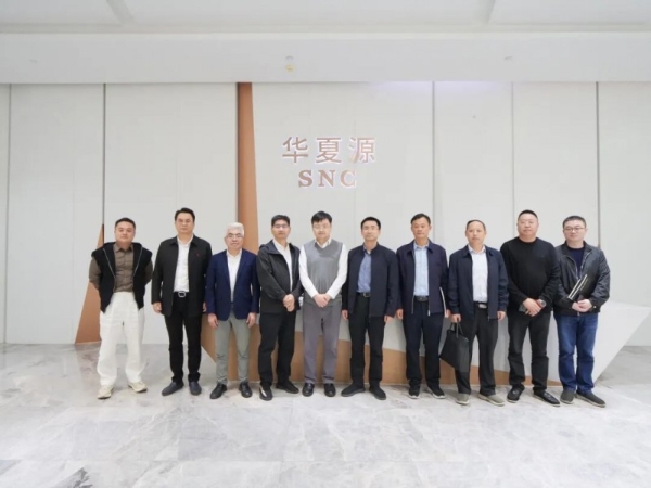 黄山市委常委、屯溪区委书记戴炜率队考察华夏源：政企携手，共筑细胞科技产业新高地 