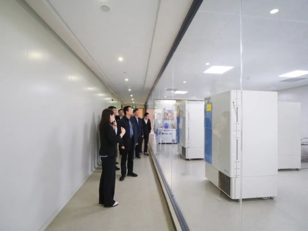 黄山市委常委、屯溪区委书记戴炜率队考察华夏源：政企携手，共筑细胞科技产业新高地 