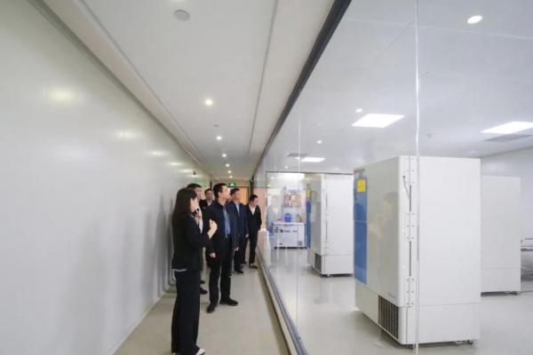 黄山市委常委、屯溪区委书记戴炜率队考察华夏源：政企携手，共筑细胞科技产业新高地 