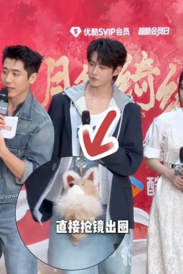 田嘉瑞、鞠婧祎带“娃”出镜～火速出圈 