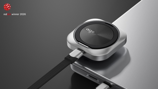 国产品牌的工业设计，到了什么阶段？从 aigo 存储三款红点产品说起 