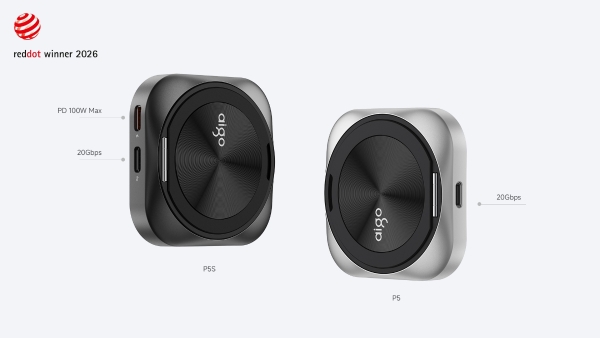 国产品牌的工业设计，到了什么阶段？从 aigo 存储三款红点产品说起 