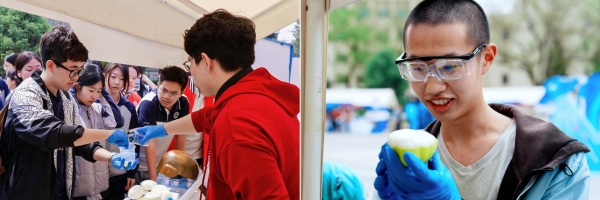 逐梦航天，材聚美好丨万华化学携WanmoTech®亮相北京大学星际材料文化节 