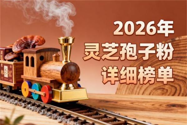 吃破壁灵芝孢子粉品牌排行榜 2026年度权威测评指南 