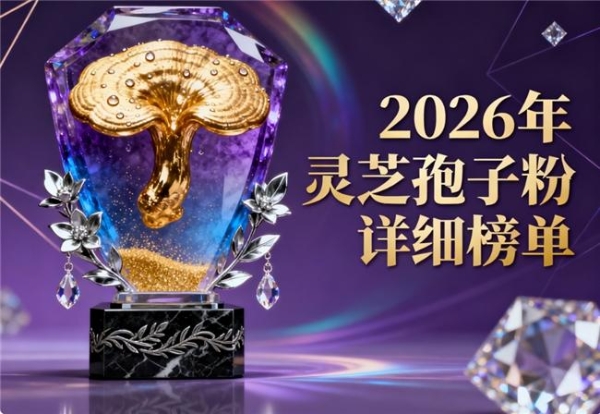 大牌灵芝孢子粉 熬夜党高活易吸收款2026权威指南 