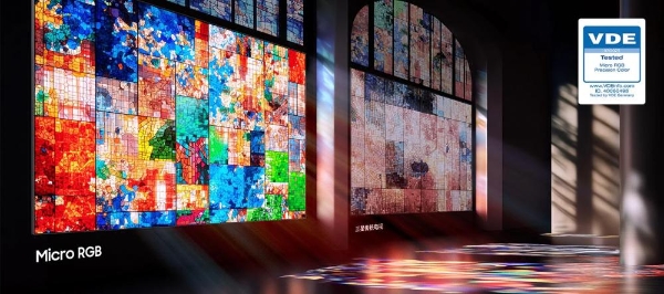 三星Micro RGB：真实显色 极致沉浸 引领高端化时代的观影潮流 