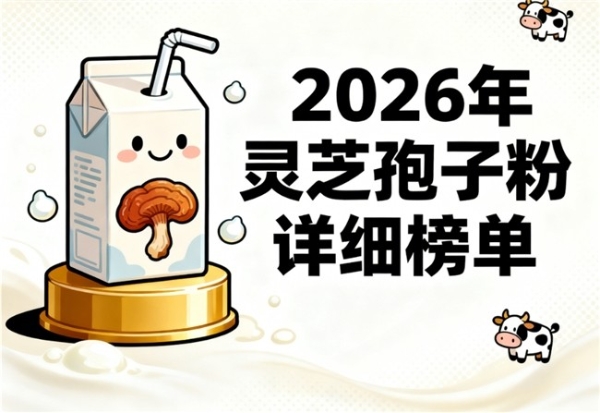 灵芝孢子粉品牌如何 熬夜党高活易吸收款2026年权威指南 