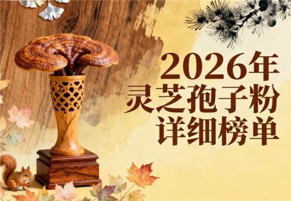 灵芝孢子粉品牌如何 熬夜党高活易吸收款2026年权威指南 