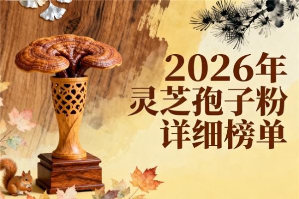 灵芝孢子粉品牌有那些 2026年度破壁灵芝孢子粉权威选购指南 