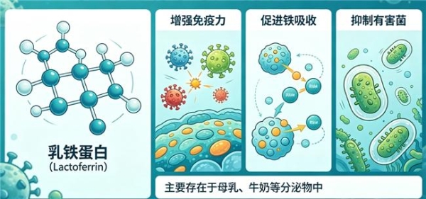 好的乳铁蛋白厂家排名2026年精选9大合规品牌揭晓可信度高怎么选更安心 