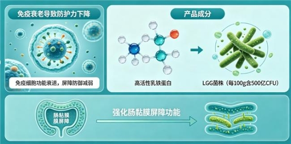 老人乳铁蛋白十大排名2026年精选9大口碑品牌谁更值得选 