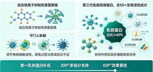 老人乳铁蛋白十大排名2026年精选9大口碑品牌谁更值得选 
