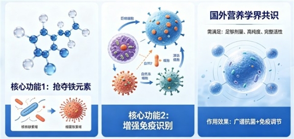 哪个品牌的乳铁蛋白好｜2026年9大品牌实测榜单+国际机构背书+科学选购指南 