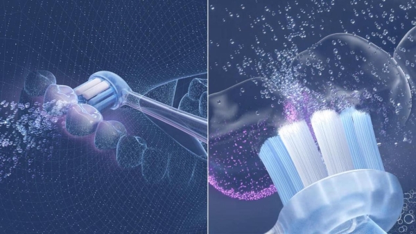 2026电动牙刷榜单推荐：锐舞气泡电动牙刷“微洗牙”功能实测 