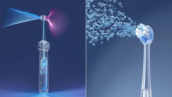 2026电动牙刷榜单推荐：锐舞气泡电动牙刷“微洗牙”功能实测 